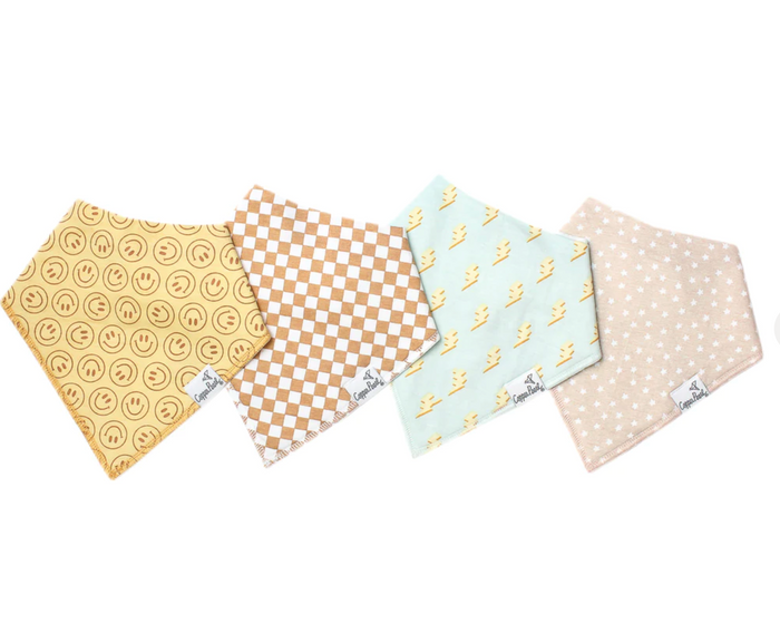 Baby Bandana Bibs - Vance