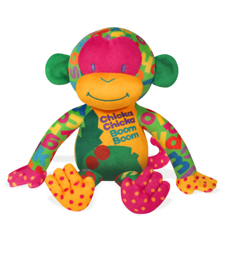 Chicka Chicka Monkey Soft Toy