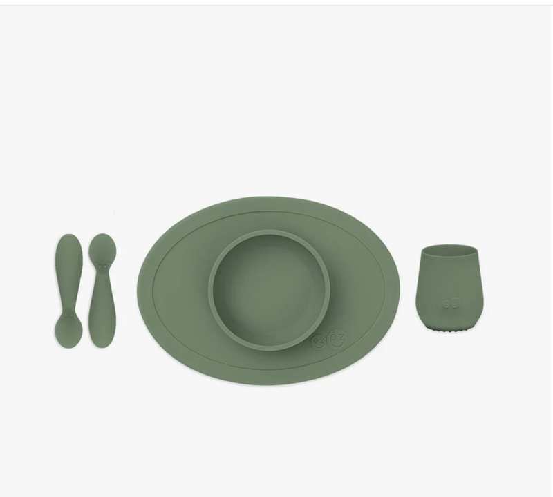 First Food Set - Olive