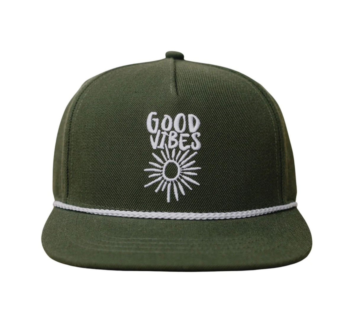 Snapback Hat - Good Vibes