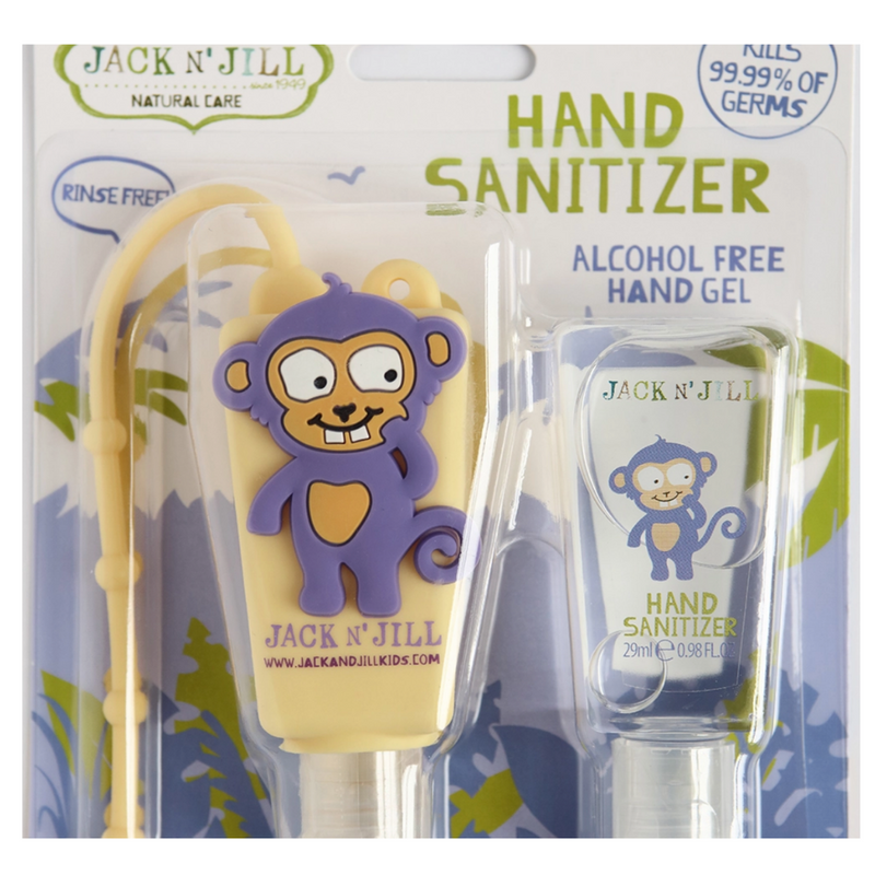 Hand Sanitizer-Purple Monkey