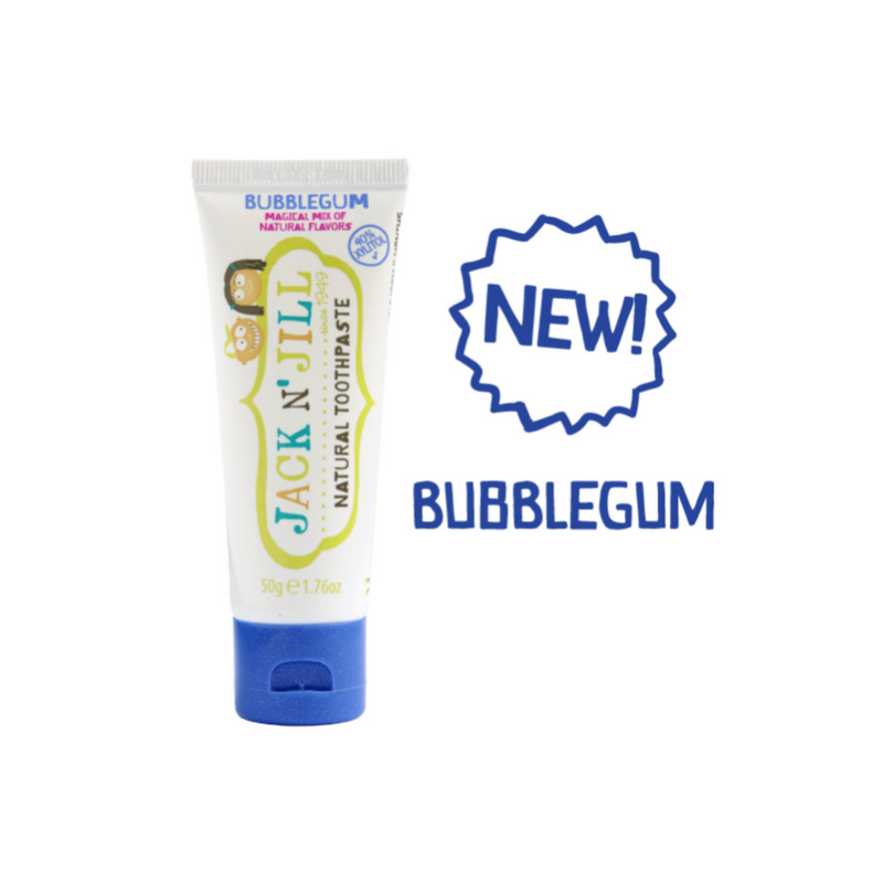 Natural Calendula Toothpaste-Bubblegum