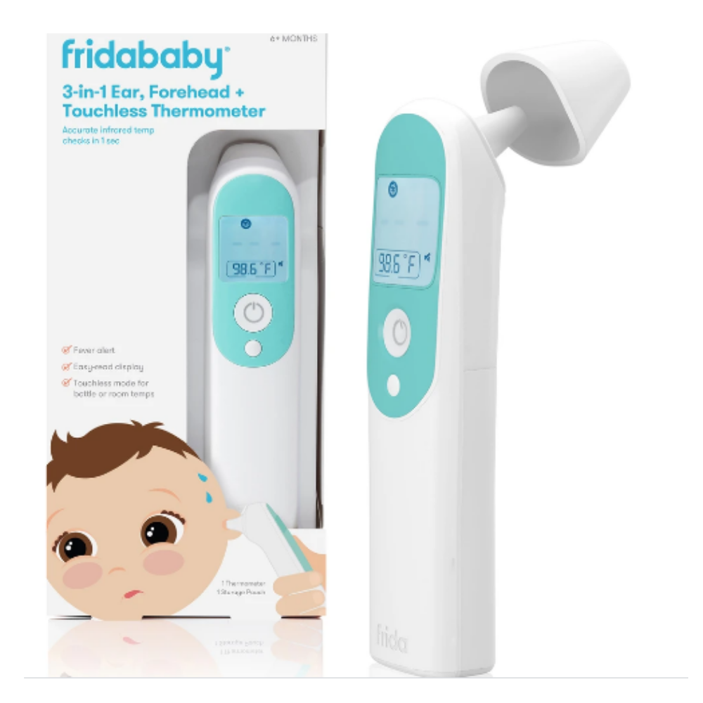 Touchless Inferred Thermometer