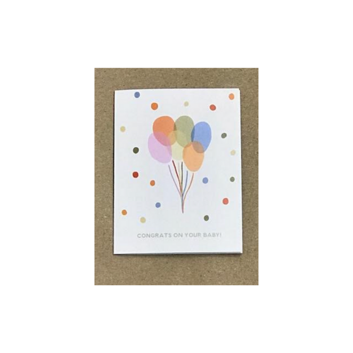 Greeting Card-Congrats on your baby!