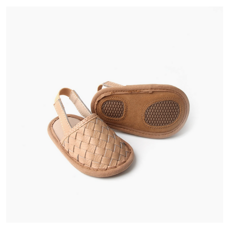 Baby Sandals- Woven Leather