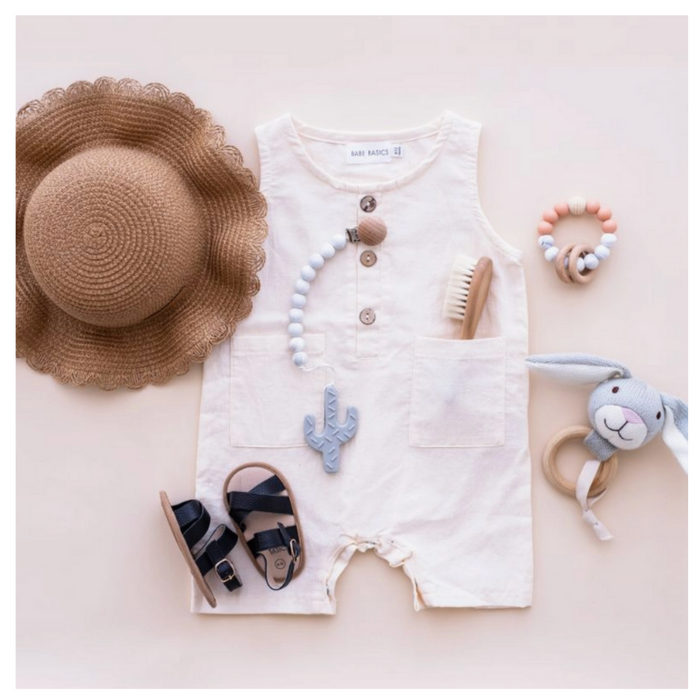 Straw Sun Hat- Natural