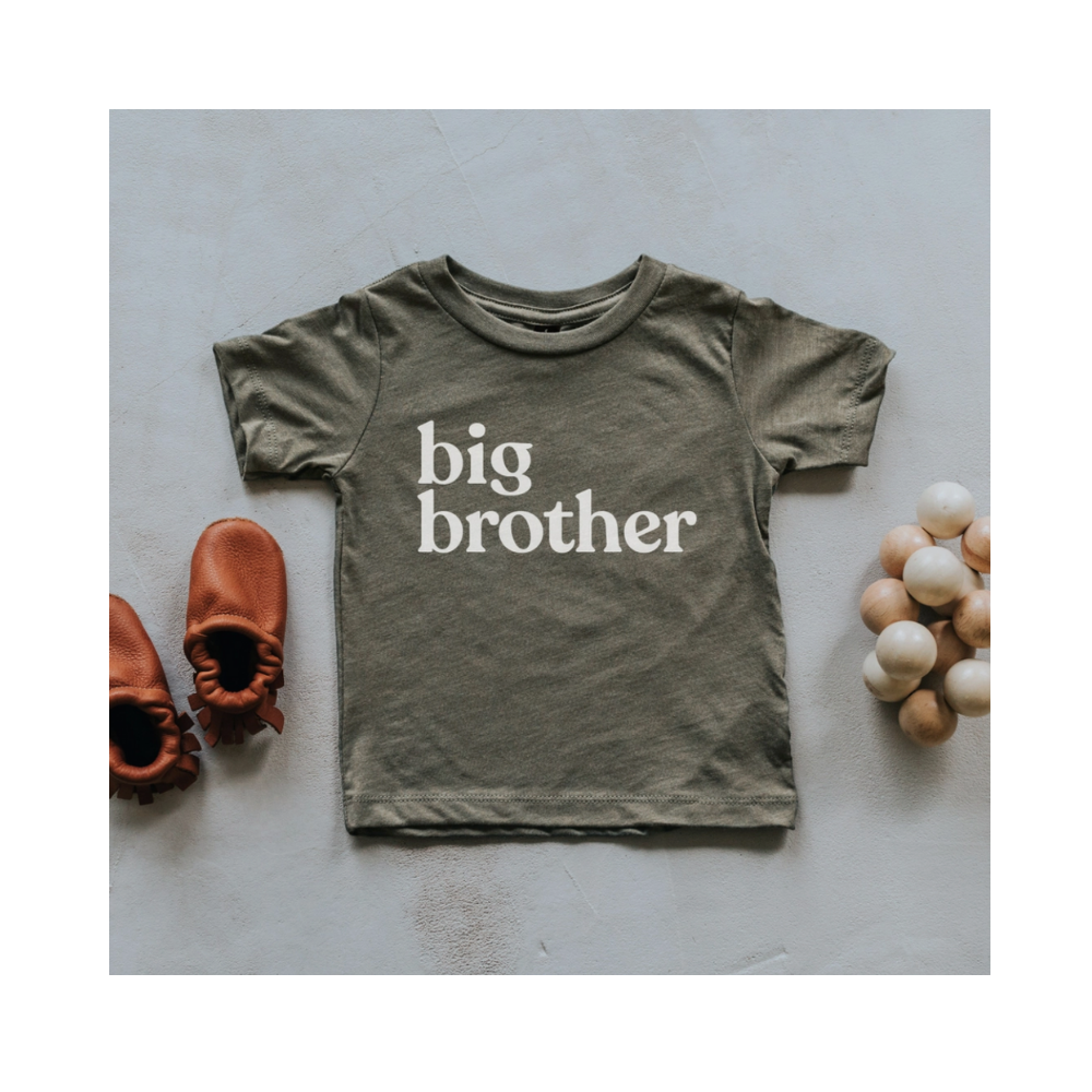 Big Brother Tee-Olive