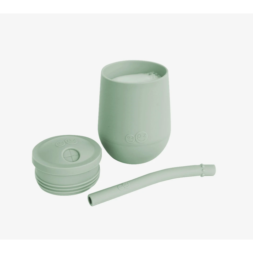 Mini Cup + Straw Training System- Sage