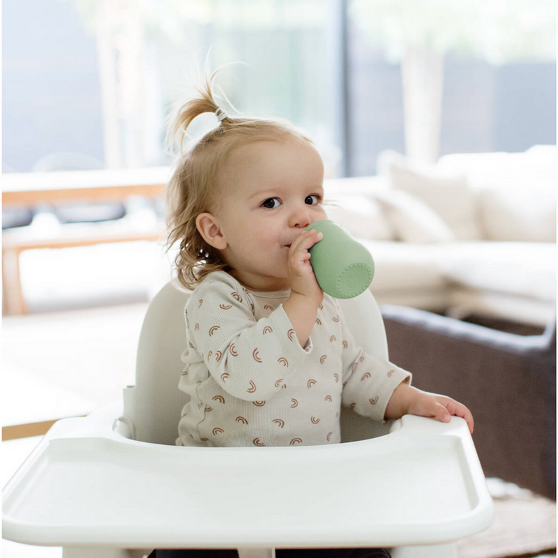 Mini Cup + Straw Training System- Sage