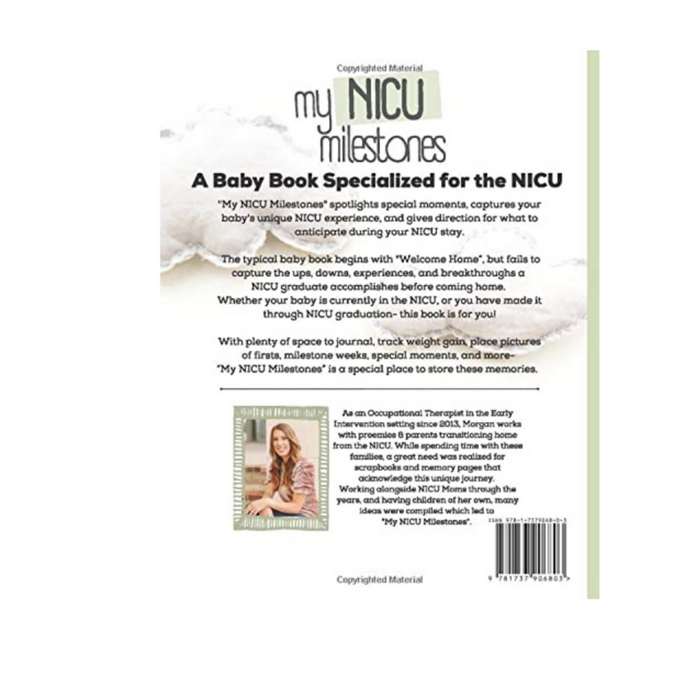 My NICU Milestones: Apersonalized Journey Through The Neonatal Intensive Care Unit