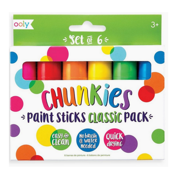 Chunkies Paint Sticks - Classic