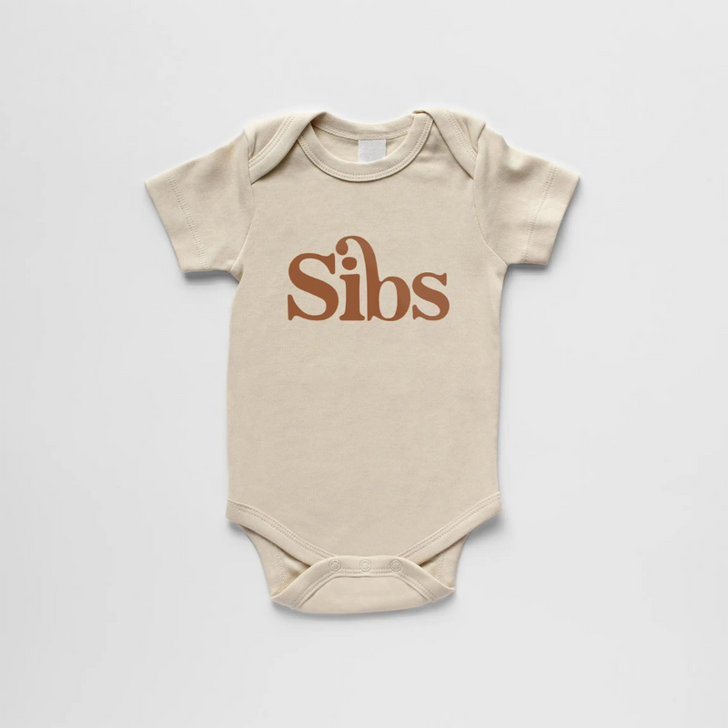 Organic Bodysuit- Sibs