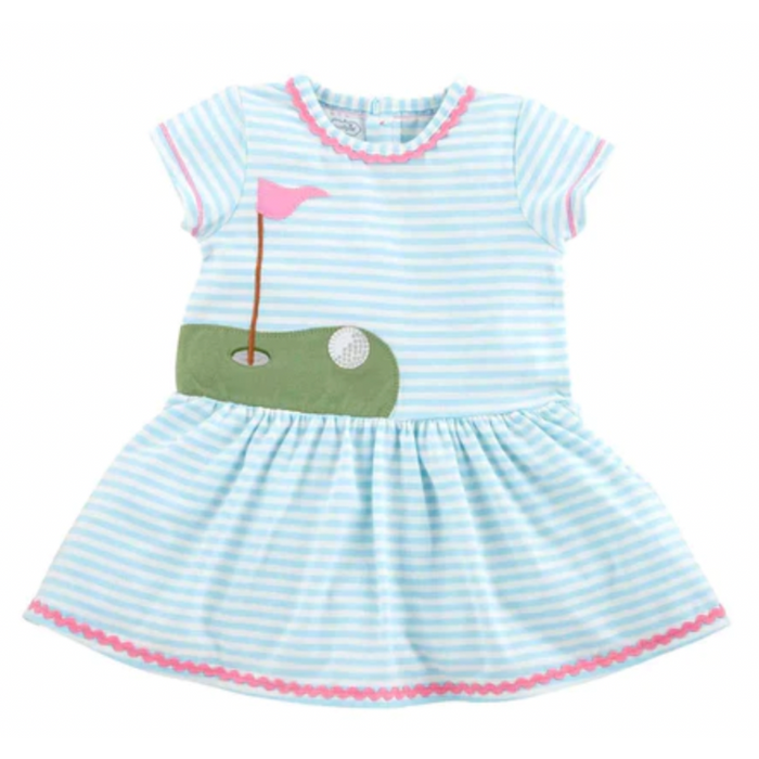 Golf Tee Shirt Dress (4/5T)