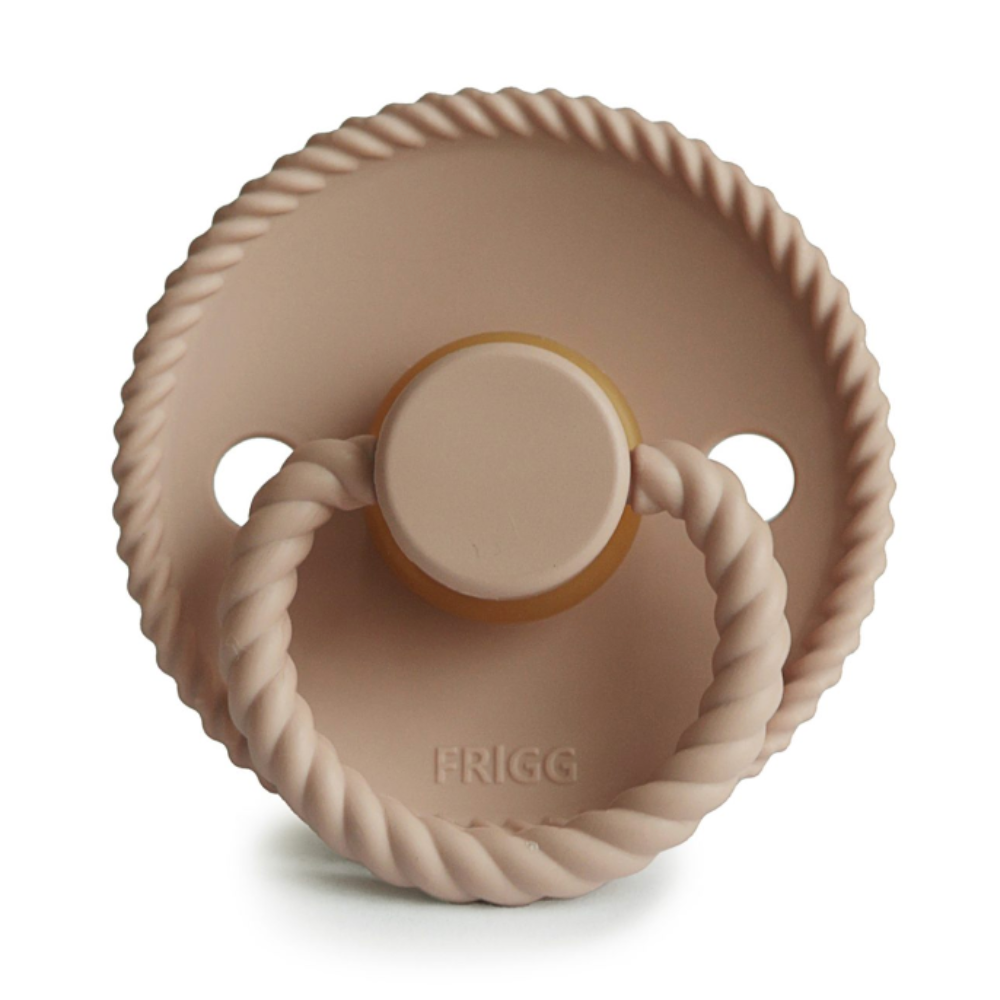 FRIGG Rope Pacifier- Croissant