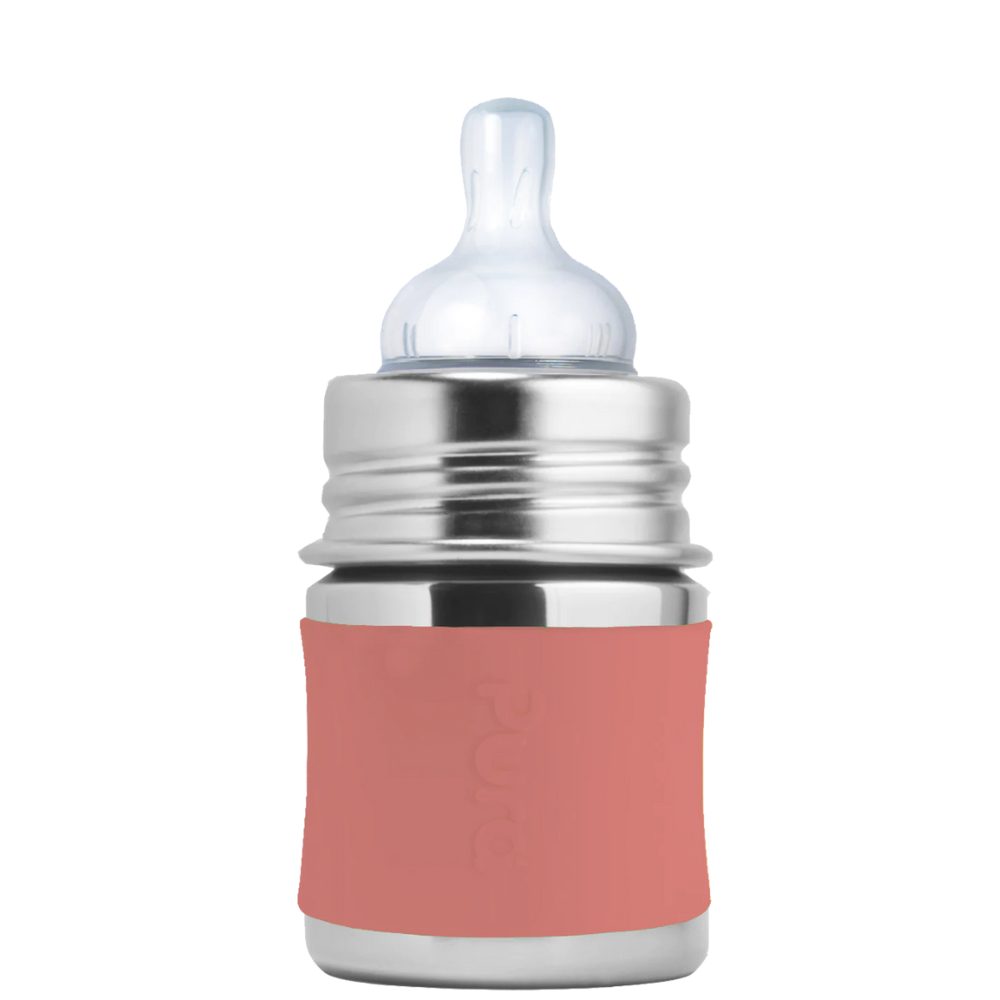 5oz Infant Bottle- Rose