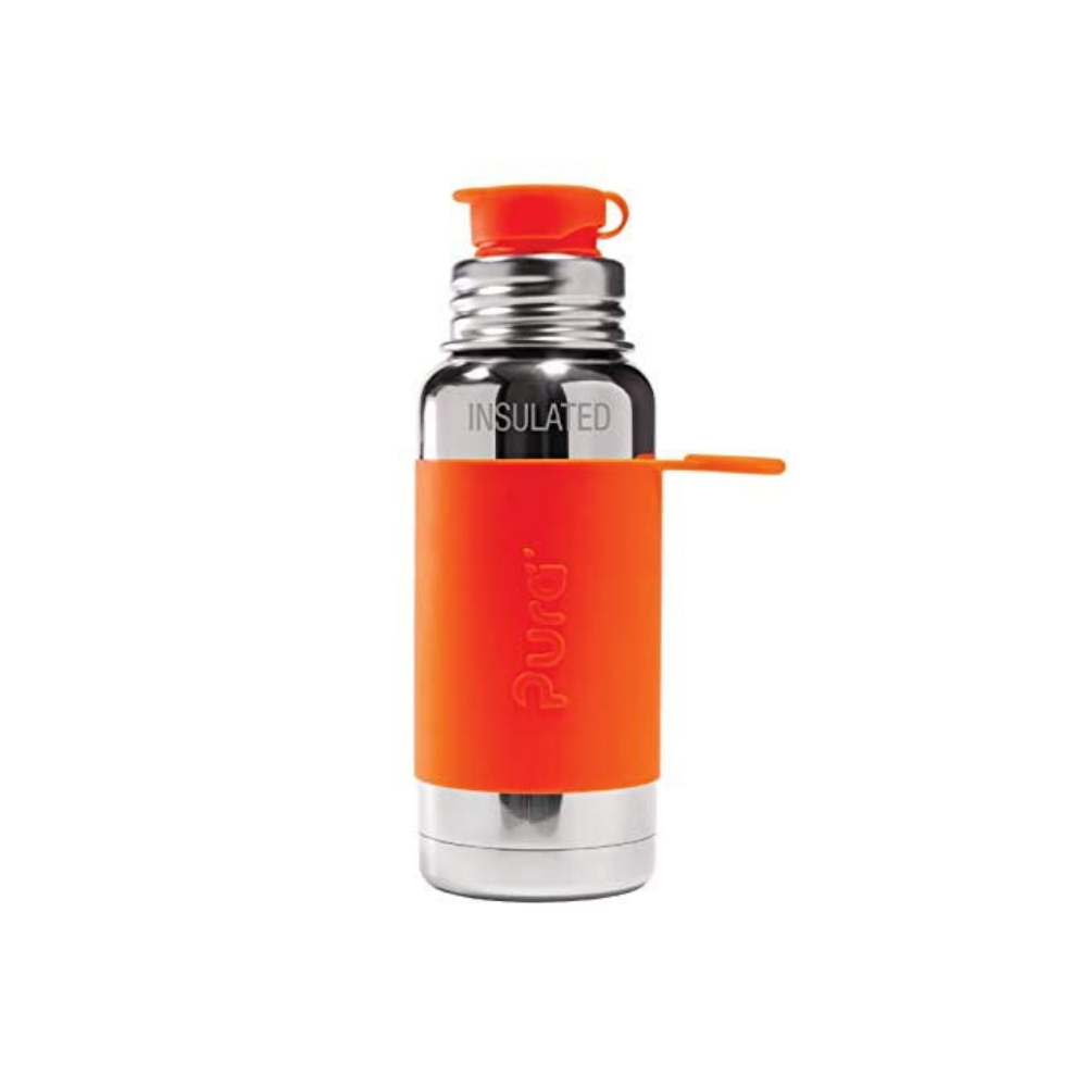 16oz Big Mouth Sport Bottle (Insulated)- Orange