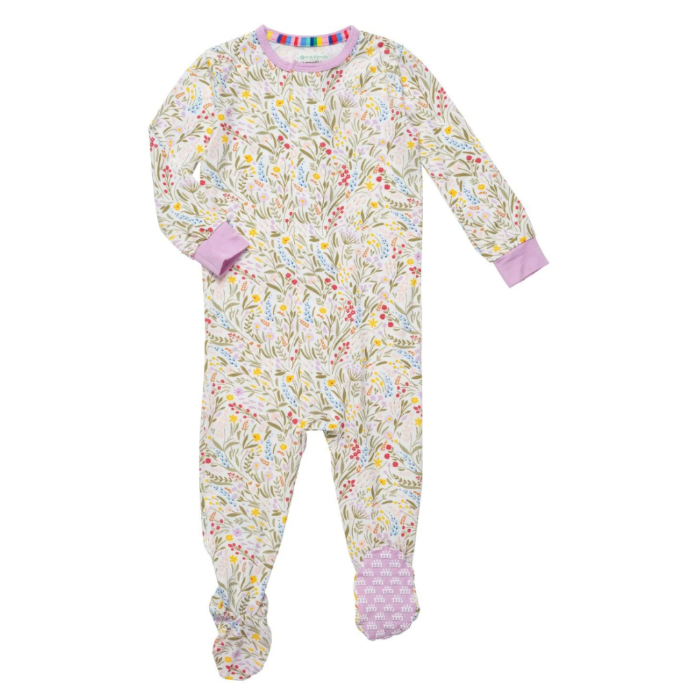 Ashleigh Modal Magnetic Footie (18/24M)