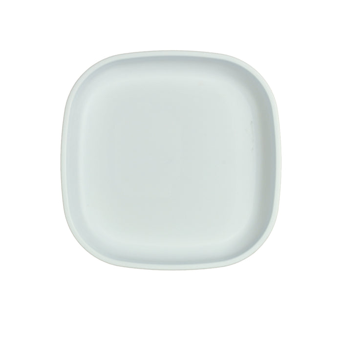 7" Plate - White
