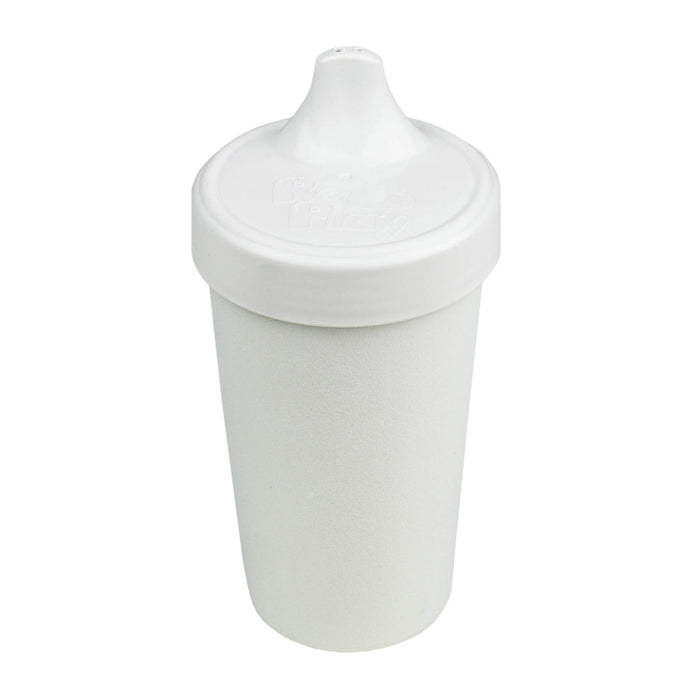 No-Spill Sippy Cup - White