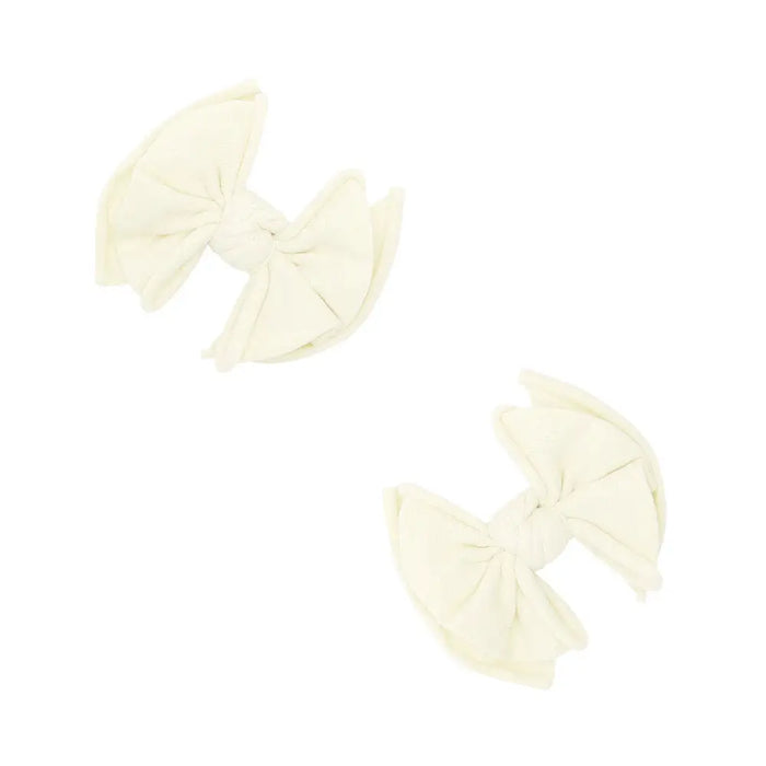 2-Pack Baby FAB Clip - Ivory
