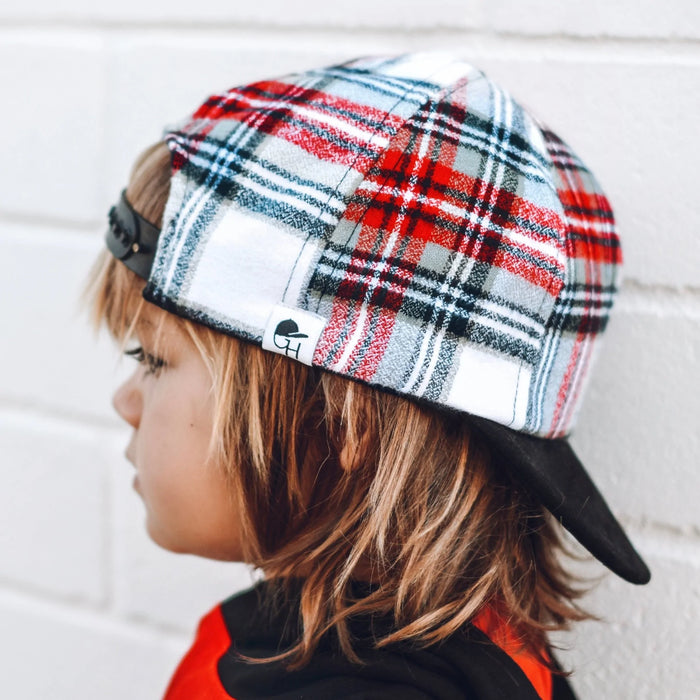 Holiday Plaid Trucker