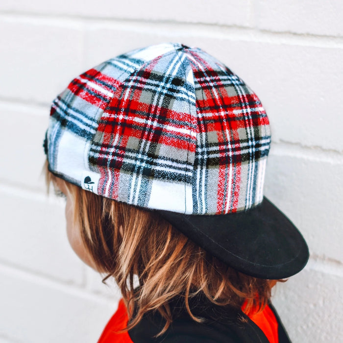 Holiday Plaid Trucker