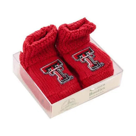 Texas Tech Red Gift Booties