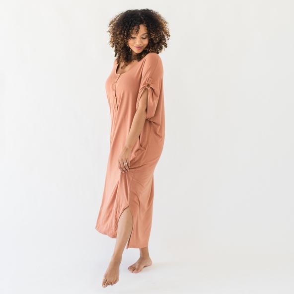 Women's Lounge Dress - Spice