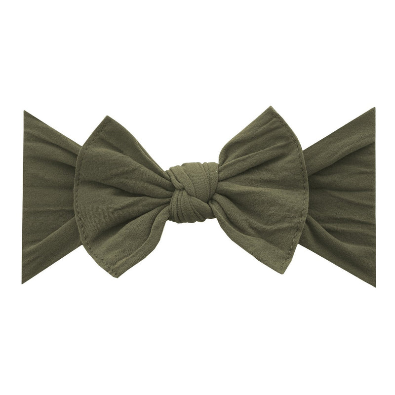 Knot Headband-Army Green