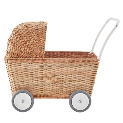 Rattan Strolley- Natural